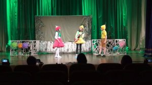 Спектакль Приключения Чипполино