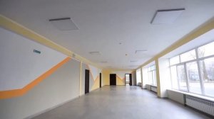 Школа в Мариуполе. До и после восстановления.