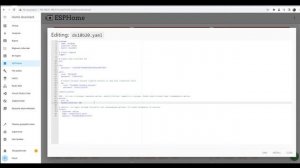 Adding a DS18b20 sensor to ESPHome and Home Assistant