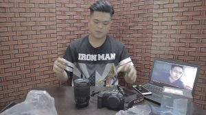 CANON EOS RP UNBOXING FULL FRAME MIRRORLESS | SHORT TAGALOG REVIEW | KUNWARI BLAGER #15