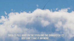 INTENSE Dogfight NO Room For Error  F-16C Viper Vs Su-27 Flanker DCS