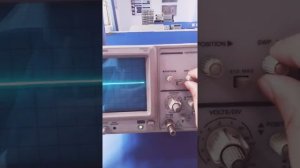 Oscilloscope | modal GOS 620 | working #Oscilloscope #GOS_620