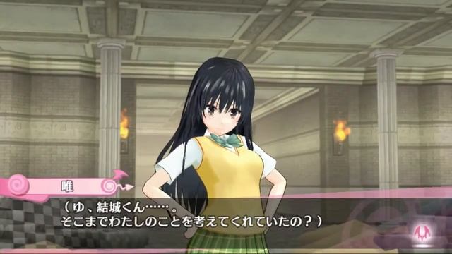To Love-Ru Darkness Battle Ecstasy- Haruna/Yui Gameplay смотреть онлайн