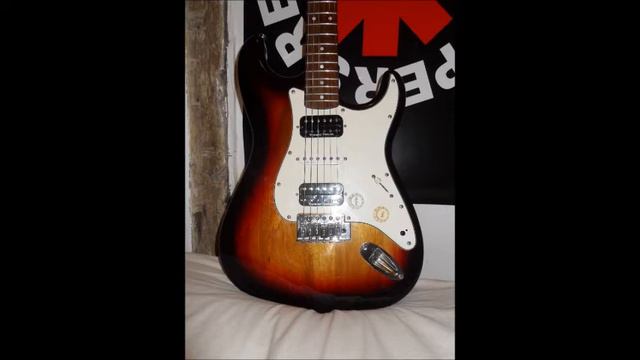 Seymour Duncan SH-2 Jazz pickup in stratocaster demo смотреть онлайн