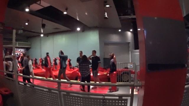 Ferrari World Abu Dhabi UAE world trip - Феррари парк в Абу-Даби ОАЭ кругосветка