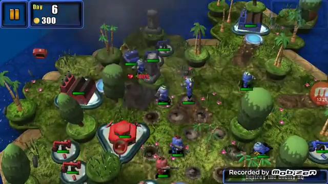 STAP BREAKING THE 4TH WALL!!!( ALSO WE GOT TANKS!!!) Great Little War Game 2 #2 смотреть онлайн