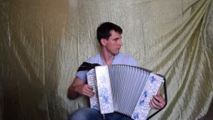 Кавказские наигрыши Лезгинка на гармони с миди системой Littau