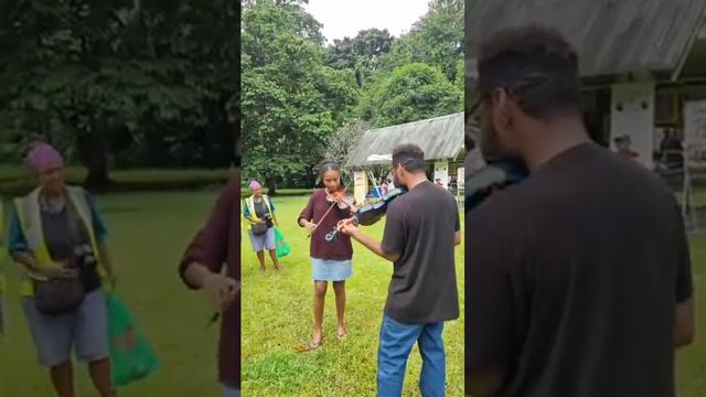 Violin in Papua New Guinea! 🎻 🇵🇬 смотреть онлайн