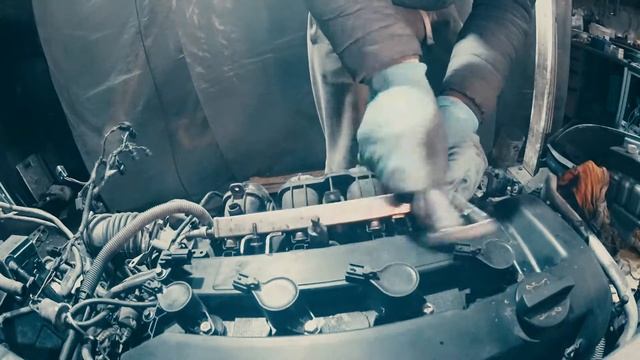 Ремонт ДВС 3 часть