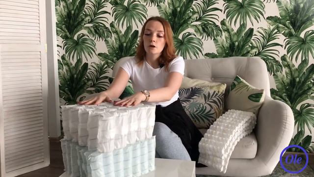Обзор пружинных блоков ТФК, S1000 Мультипакет и S2000 Микропакет Ole Mattress