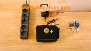 Демонстрация работы блока питания "Remote IMPULSE 12"