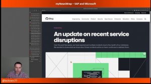 myNewsWrap – SAP and Microsoft (Episode 77)