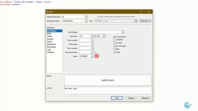 HTML PROGRAMMING LANGUAGE LESSON 12 - CSS (INFORMATION)