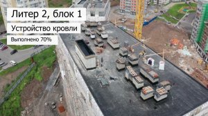 Отчет о строительстве ЖК "Айвазовский" за 26 июля 2022