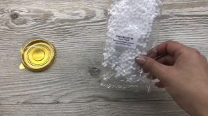 Мыловарение❤️Упаковка  мыла в мини куполе с имитацией снега ❄️soap DIY