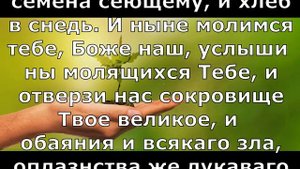 Посадка / Молитва над семенами. (Текст) / Le verbe народная волшба / 2020 / 18+