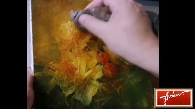 Как рисовать розы / Лессировка /