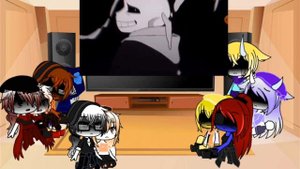 undertale react to sans memes my au
