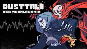 Dusttale - Red Megalovania [Metal Remix by NyxTheShield] for 1 hour