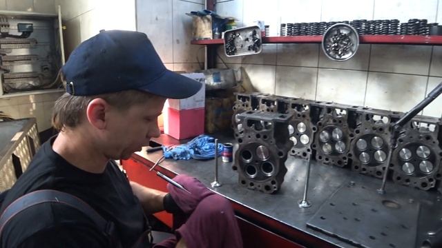 Собираем мотор SCANIA V8 16L 510 ЛС - Диагностика и ремонт двигателей грузовиков - Моторс Трак