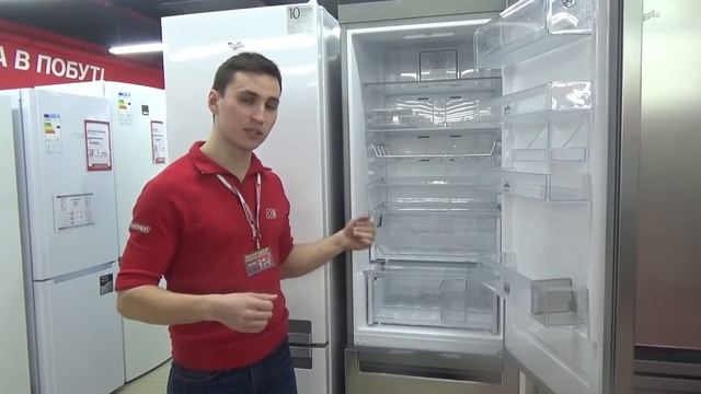 Обзор холодильника Whirlpool BSNF 9752 OX смотреть онлайн