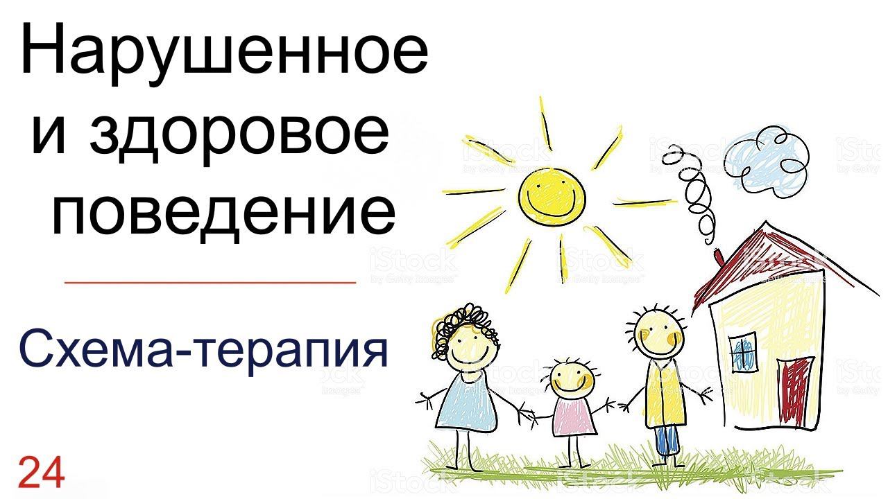 24. Детские, родительские дисфункциональные и здоровые режимы в схема-терапии