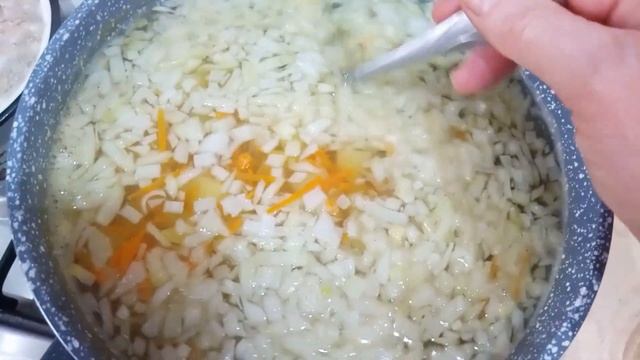 СУП за ПОЛ ЧАСА ! РЫБНЫЙ СУП из КОНСЕРВОВ ! БЮДЖЕТНЫЙ СУП С ПЕРЛОВКОЙ БЫСТРО И СЫТНО !!!