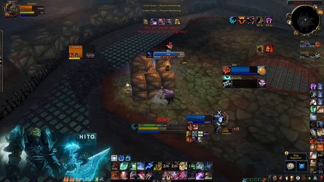 Hito - 1 vs 2 arena Feral WotLK Beta смотреть онлайн