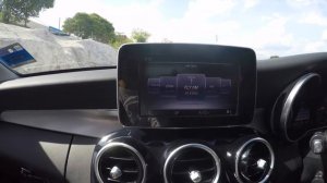 Mercedes Benz C Class'15 (W205) - Aftermarket 360'deg camera system