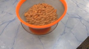 Уникальный рецепт - гречка с фасолью