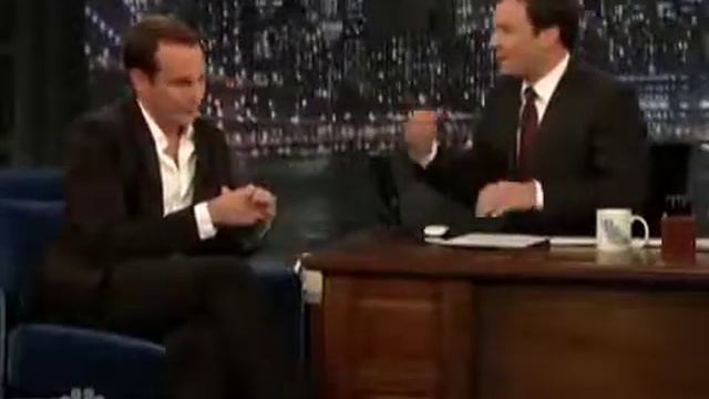 [Talk Shows]Will Arnett Challenges Jimmy Fallon to a Round of Golf