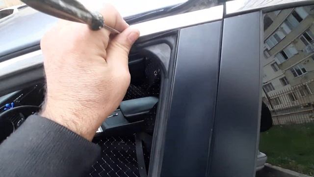 КАК СНЯТЬ НА ДВЕРЯХ ХРОМИРОВАНЫЙ НИКЕЛЬ КИА ОПТИМА смотреть онлайн