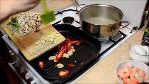 Вкусный тайский суп ТОМ-ЯМ/ рецепт/ тонкости/ моё первое  видео!