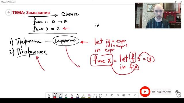 Как устроены замыкания в языке Haskell? Душкин объяснит