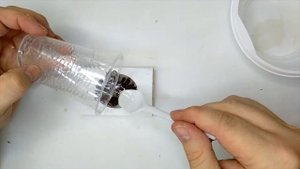 Кулон шишка в эпоксидной смоле. Изготовление. DIY.