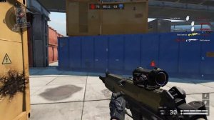Warface. Разминка перед кв.