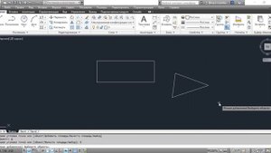 Команда ПЛОЩАДЬ - AutoCAD