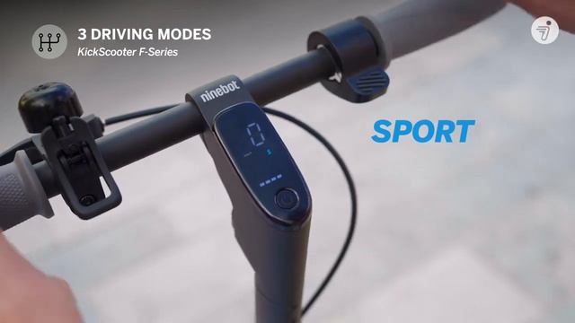 Электросамокат Ninebot KickScooter F Series