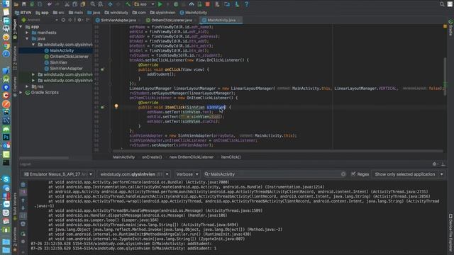 Kỹ thuật Interface và truyền dữ liệu giữa hai class độc lập смотреть онлайн