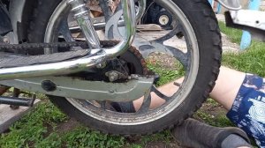 КАК ЗАМЕНИТЬ ЗАДНИЕ ТОРМОЗНЫЕ КОЛОДКИ И КРЕПЛЕНИЕ ТРОСИКА НА РУЧКЕ ГАЗА НА АЛЬФЕ