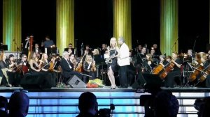 Таня Ларина Саксофон  выступление с орк.им.Ю.В.Силантьева в ГЦКЗ Россия