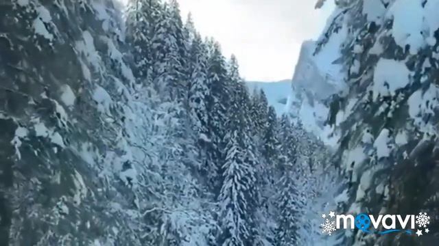 КРАСИВЫЕ ЗИМНИЕ ПЕЙЗАЖИ|Уютный Зимний Домик Возле Озера❄Съёмки с Птичьего Полёта?❄?