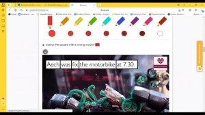 3 урока по Past Continuous по фильму на Взнания