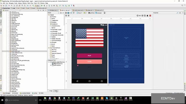 Android Studio Tutorial - Flags Quiz App