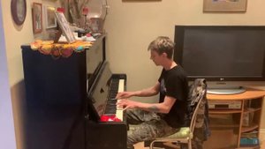 Король и шут - Валет и Дама  piano cover