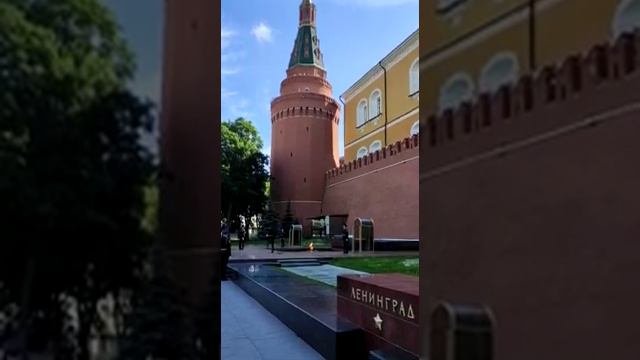 Рота Президентского полка #russia #moscow #москва #россия #краснаяплощадь #кремль #охотныйряд