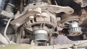 Генератор с ВАЗ на Нексию