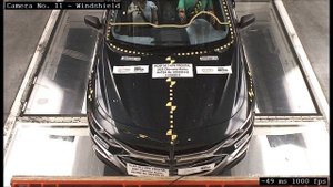 2020-2023 Chevrolet Malibu NHTSA Full Overlap Frontal Crash Test
