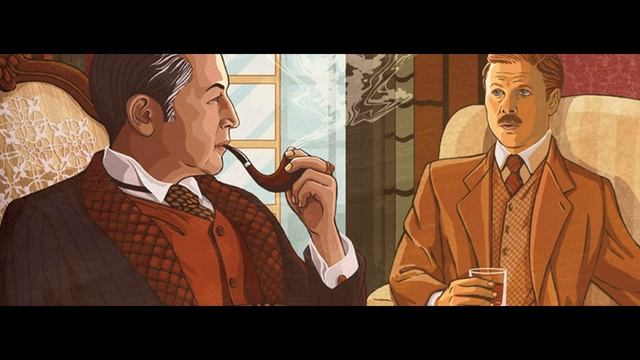 ? Аудиорассказ Приключения Шерлока Холмса: "Пестрая лента". Читает Илия ?? ВАШЕ ВНИМАНИЕ!