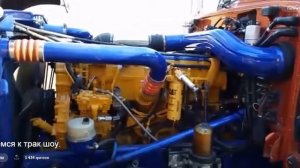 Готовимся к трак шоу. Давид Kamaz. Дальнобой по США.